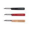 Éplucheur Classic pro double tranchant Bois - Visuel 3